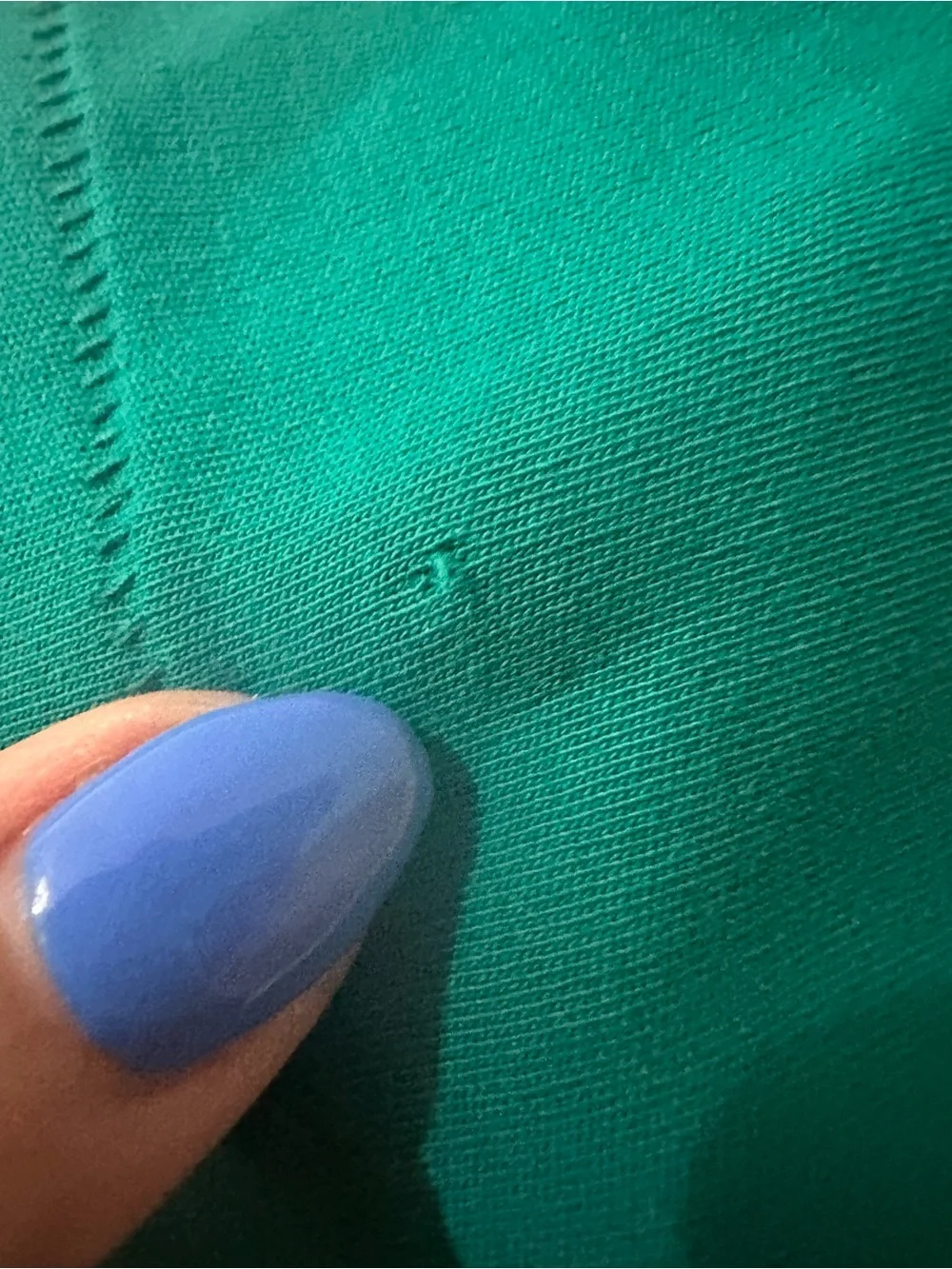 Uniqlo Teal Green‎ T-Shirt Dress Shirt Size small.